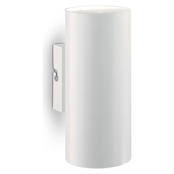 Lampa ścienna Ideal Lux 96018 Hot AP2 Bianco