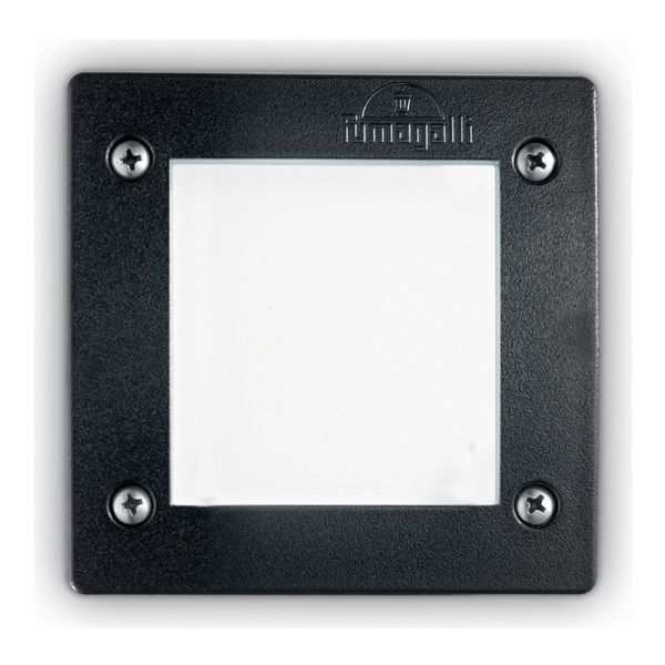 Настінний світильник Ideal Lux 96582 Leti FI1 Square Nero