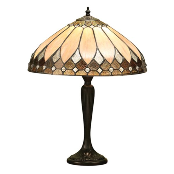 Lampa stołowa Interiors 1900 63982 Brooklyn