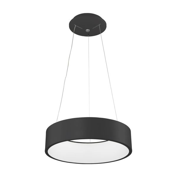 Lampa wisząca Italux 3945-832RP-BK-3 Chiara