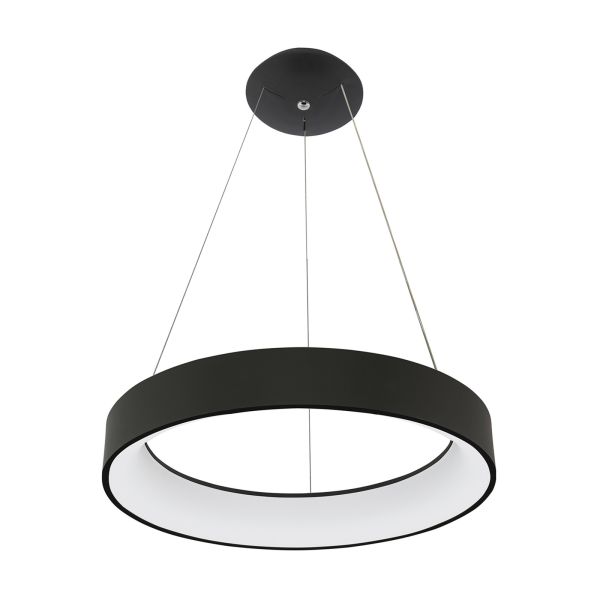 Lampa wisząca Italux 3945-842RP-BK-3 Chiara