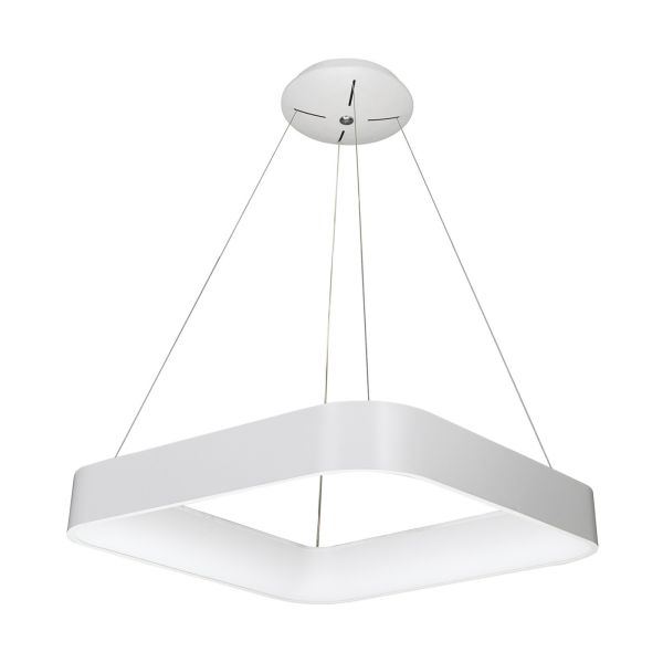 Lampa wisząca Italux 3945-850SQP-WH-3 Luigi