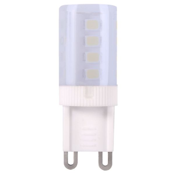 Żarówka ledowa kompatybilna ze ściemniaczem Italux 511-G9-4K-DIM-FRO moc 4W z gwintem G9, temperatura barwowa — 4000K