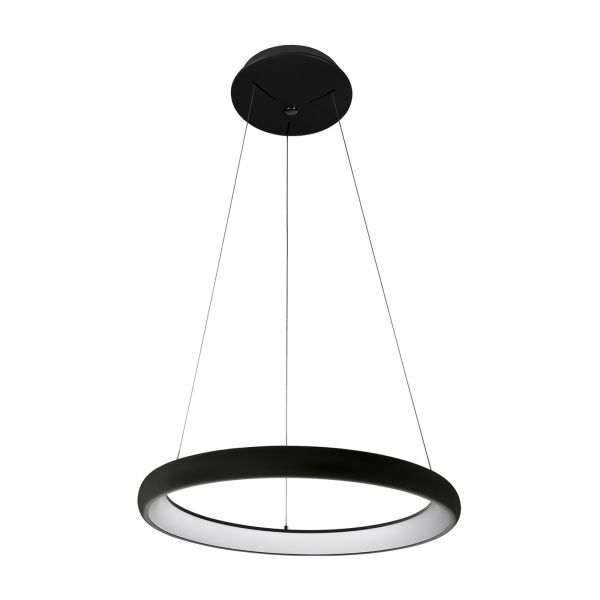 Lampa wisząca Italux 5280-840RP-BK-3 Alessia