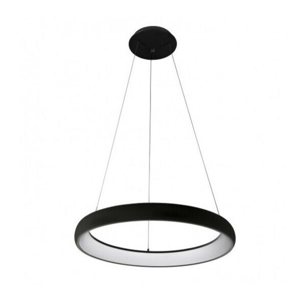 Lampa wisząca Italux 5280-850RP-BK-4 Alessia