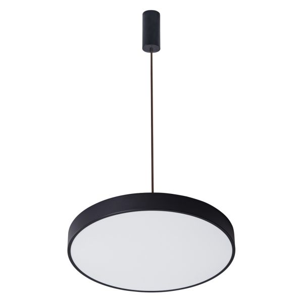 Lampa wisząca Italux 5361-830RP-BK-3 Orbital