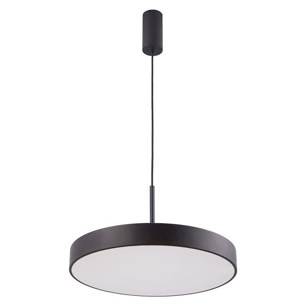 Lampa wisząca Italux 5361-835RP-BK-3 Orbital