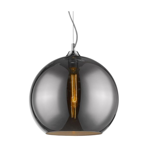 Lampa wisząca Italux 7099-P-CHROME Fixio