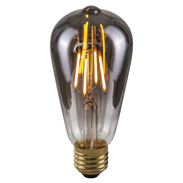 Żarówka ledowa Italux 801452 ST64 moc 4W. Rozmiar — ST64 z gwintem E27, temperatura barwowa — 2200K