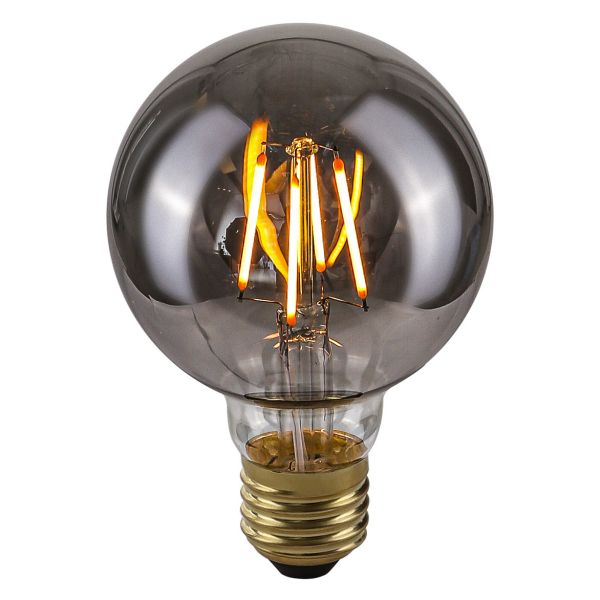 Żarówka ledowa Italux 801453 G80 moc 4W. Rozmiar — G80 z gwintem E27, temperatura barwowa — 2200K