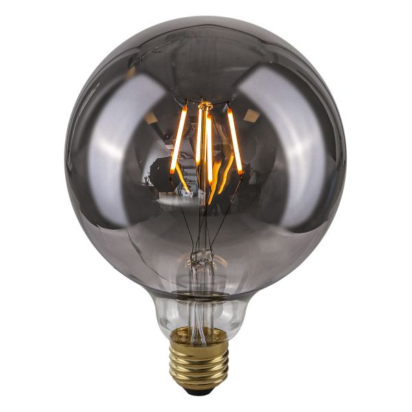 Żarówka ledowa Italux 801455 G125 moc 4W. Rozmiar — G125 z gwintem E27, temperatura barwowa — 2200K