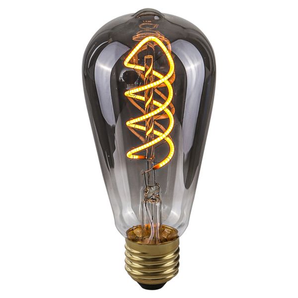 Żarówka ledowa Italux 801551 ST64 moc 4W. Rozmiar — ST64 z gwintem E27, temperatura barwowa — 2200K