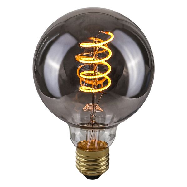 Żarówka ledowa Italux 801552 G95 moc 4W. Rozmiar — G95 z gwintem E27, temperatura barwowa — 2200K