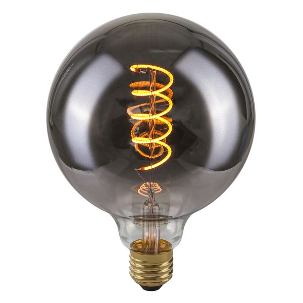 Żarówka ledowa Italux 801553 G125 moc 4W. Rozmiar — G125 z gwintem E27, temperatura barwowa — 2200K