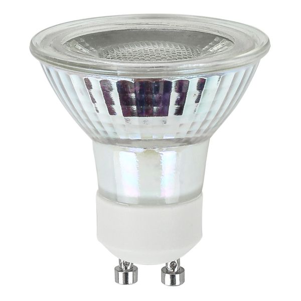 Żarówka ledowa Italux 801562-LS moc 7W. Rozmiar — MR16 z gwintem GU10, temperatura barwowa — 3000K