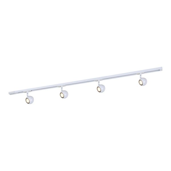 System szynowy Italux 920403-4-WH-SET Marvi TR Blake