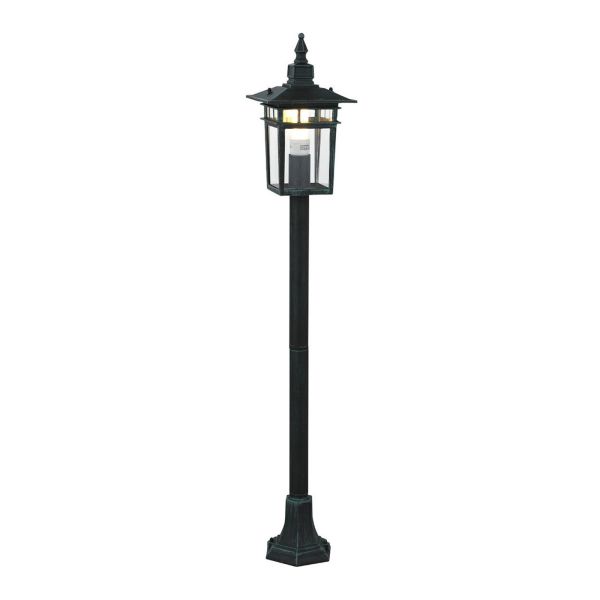 Lampa ogrodowa Italux 94615 GREEN Vermont