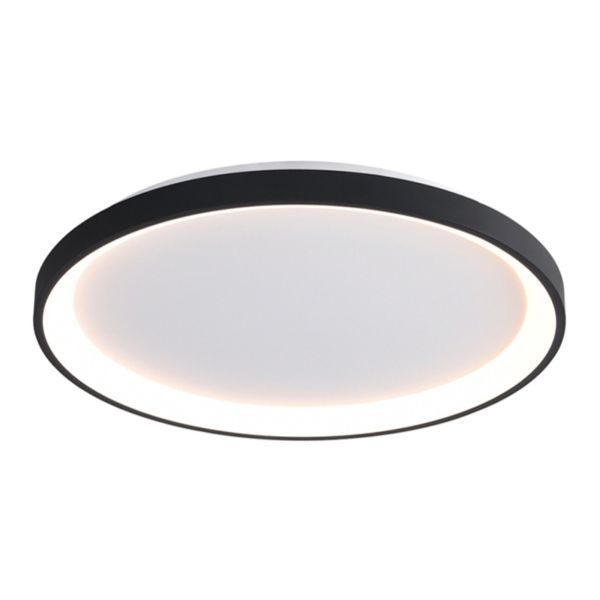 Plafon sufitowy Italux CLN-3151-M-BK Raden