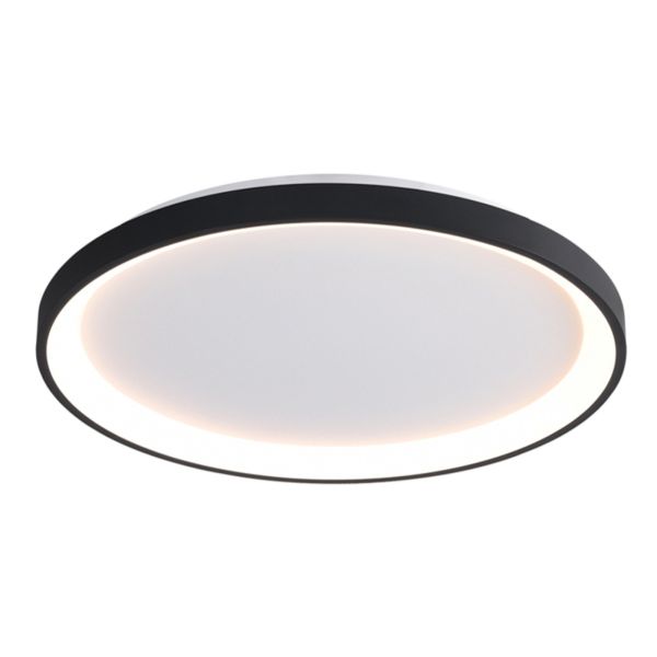 Plafon sufitowy Italux CLN-3151-S-BK Raden