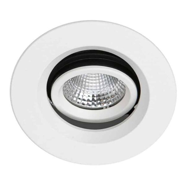 Точковий світильник Italux DA-401C/WK-WW/50 Torres Adjust IP44