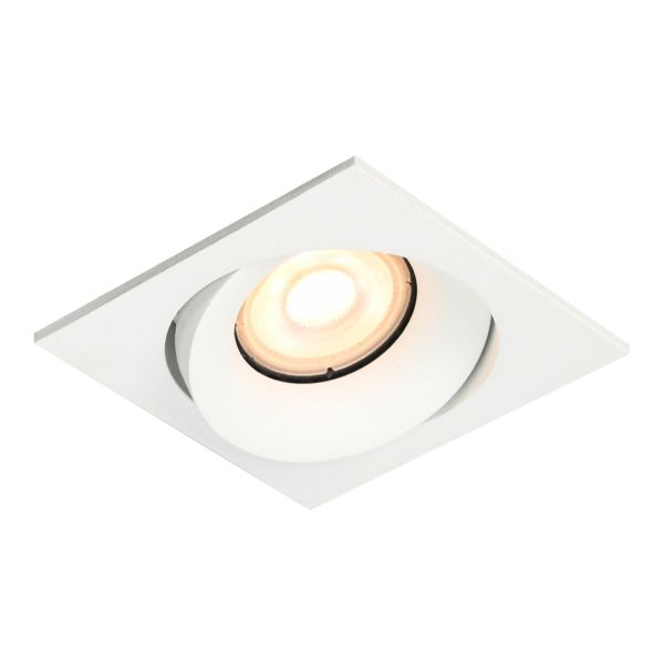 Точковий світильник Italux DL-26451-GU10-WH Ponar