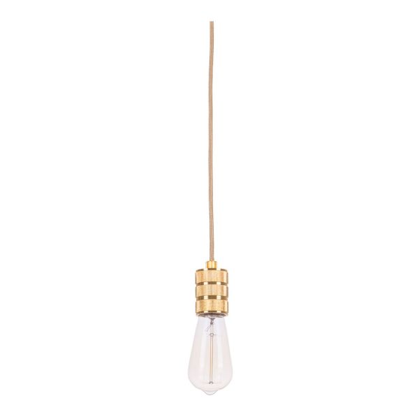 Lampa wisząca Italux DS-M-010-03 GOLD Millenia