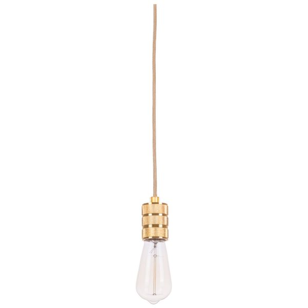 Lampa wisząca Italux DS-M-010-03 GOLD Millenia