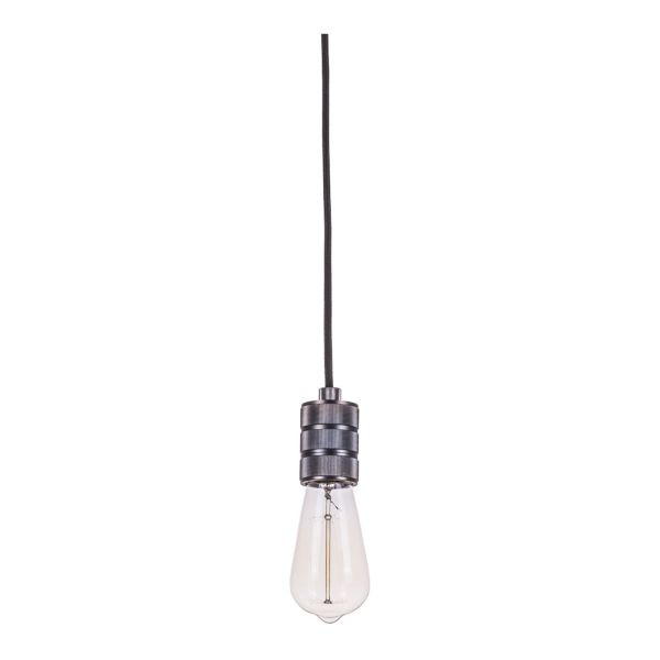 Lampa wisząca Italux DS-M-010-03 MATT BLACK Millenia