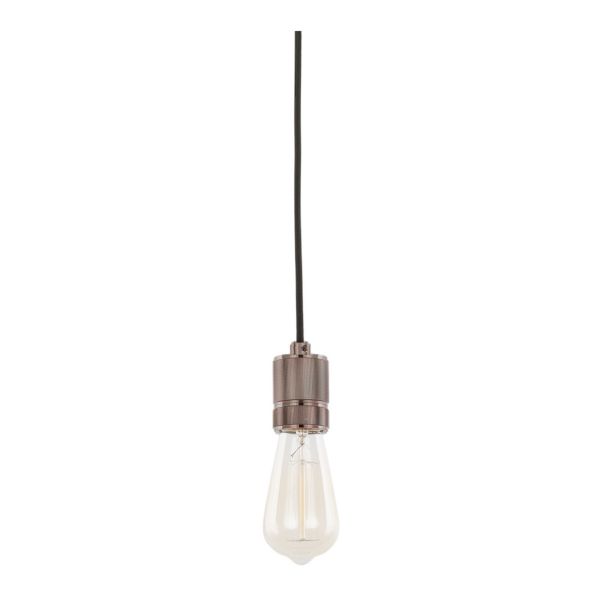 Lampa wisząca Italux DS-M-010 ANTIQUE BRASS Casa