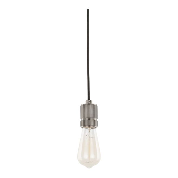 Lampa wisząca Italux DS-M-010 SHINY BLACK Casa