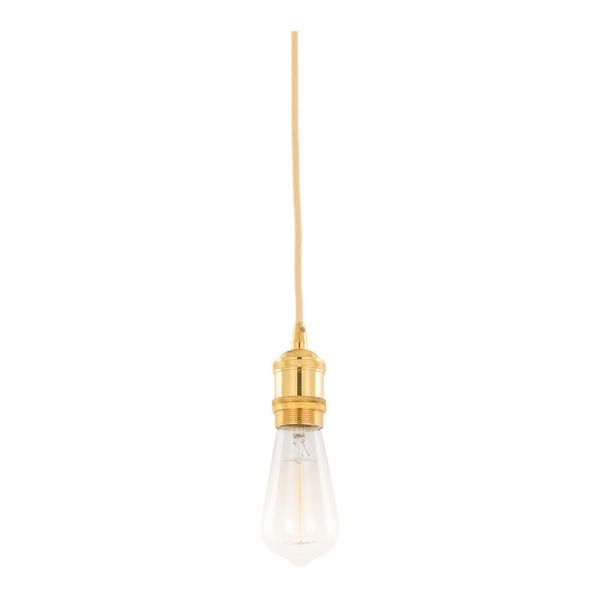 Lampa wisząca Italux DS-M-034 GOLD Classo