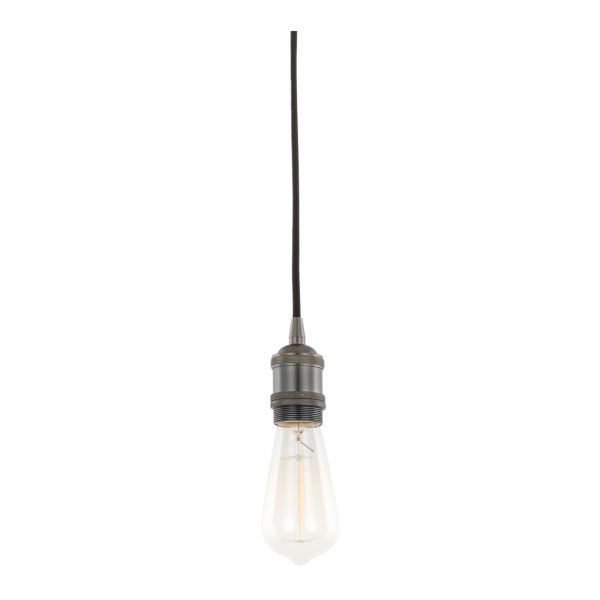 Lampa wisząca Italux DS-M-034 MATT BLACK Classo