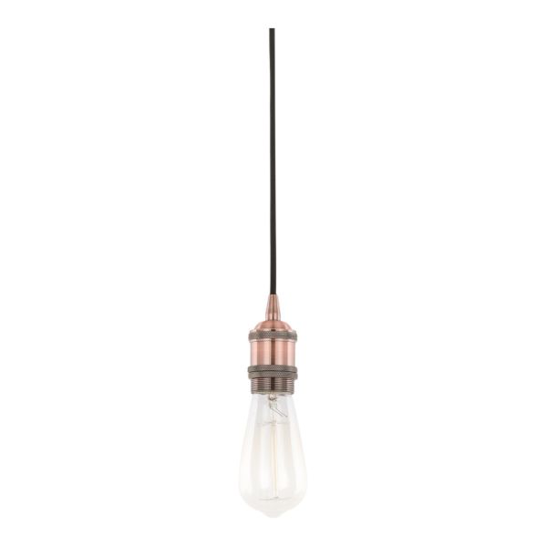 Lampa wisząca Italux DS-M-034 RED COPPER Classo