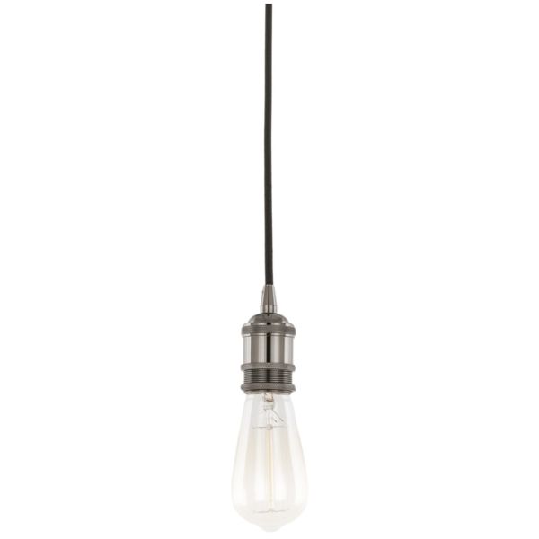 Lampa wisząca Italux DS-M-034 SHINY BLACK Classo