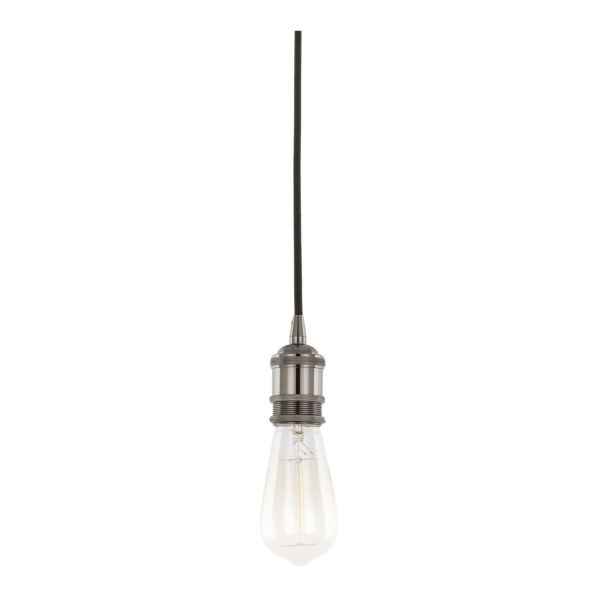 Lampa wisząca Italux DS-M-034 SHINY BLACK Classo