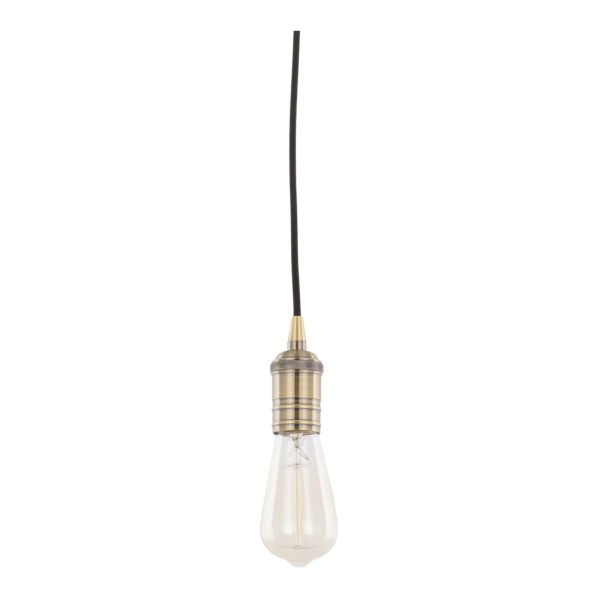 Lampa wisząca Italux DS-M-036 ANTIQUE BRASS Atrium