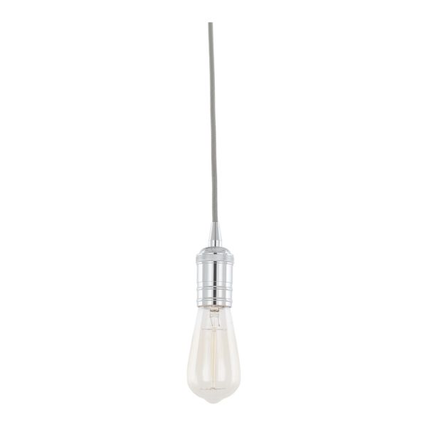 Lampa wisząca Italux DS-M-036 CHROME Atrium