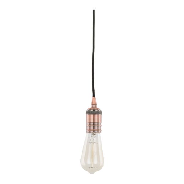 Lampa wisząca Italux DS-M-036 RED COPPER Atrium