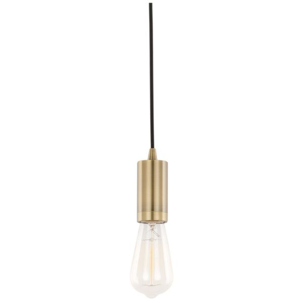 Lampa wisząca Italux DS-M-038 ANTIQUE BRASS Moderna