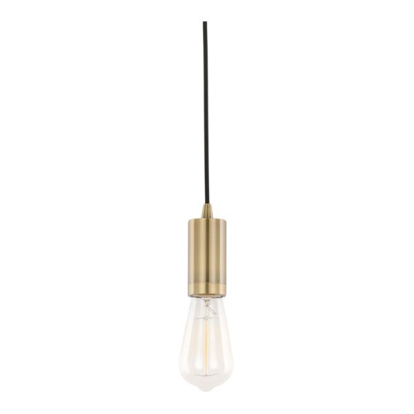 Lampa wisząca Italux DS-M-038 ANTIQUE BRASS Moderna