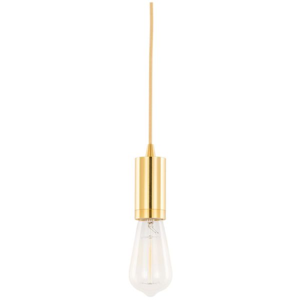 Lampa wisząca Italux DS-M-038 GOLD Moderna