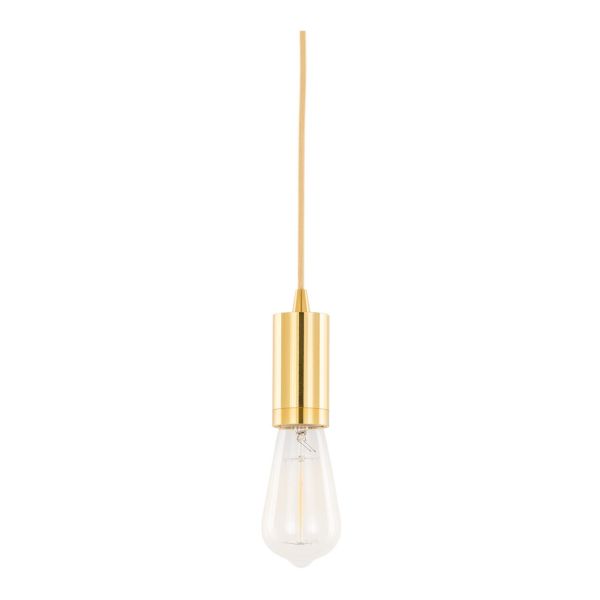 Lampa wisząca Italux DS-M-038 GOLD Moderna