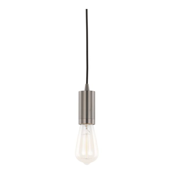 Lampa wisząca Italux DS-M-038 MATT BLACK Moderna