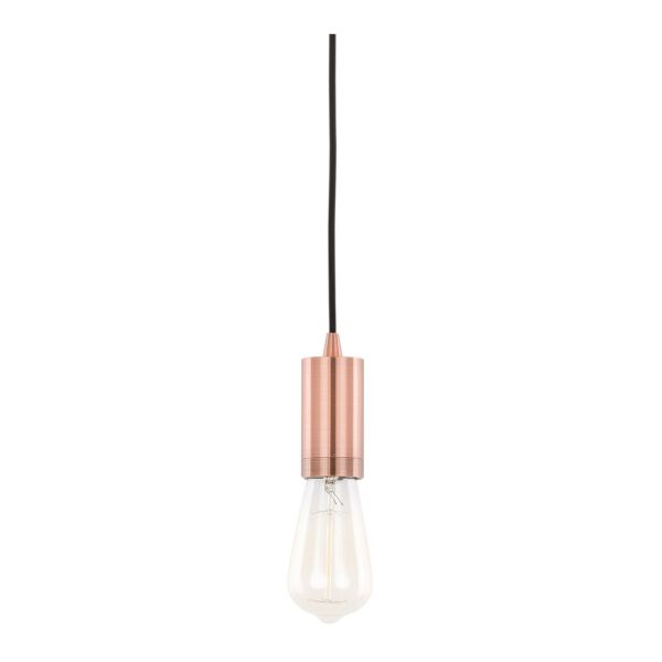 Lampa wisząca Italux DS-M-038 RED COPPER Moderna