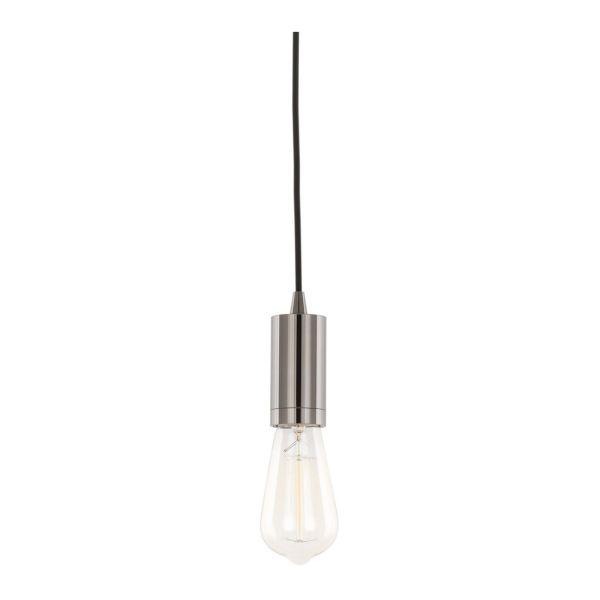 Lampa wisząca Italux DS-M-038 SHINY BLACK Moderna