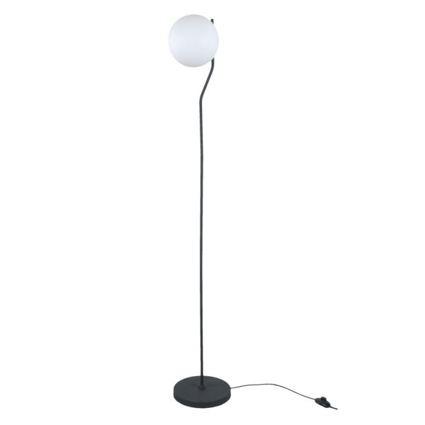 Lampa podłogowa Italux FL-3300-1-BK Carimi