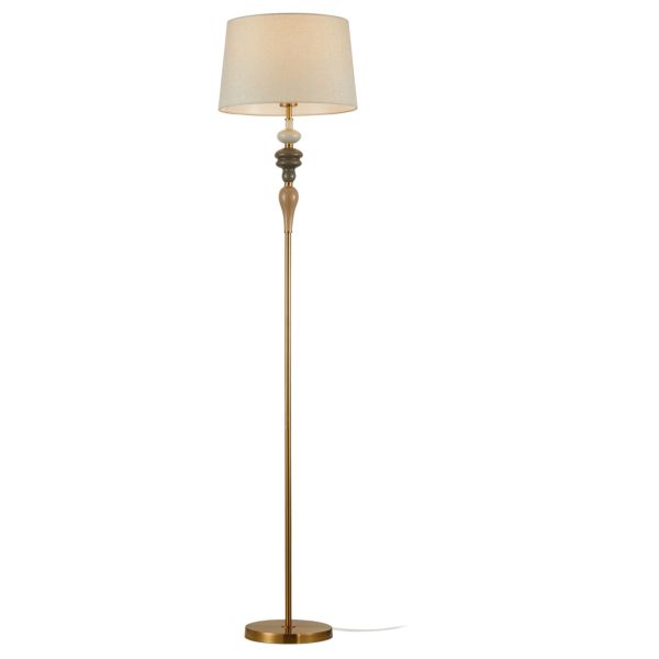 Lampa podłogowa Italux FL-84678A-AB Moren