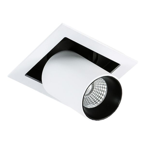 Oprawa punktówa Italux GL7117-1/12W 4000K WH+BL Mercanta