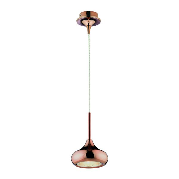 Lampa wisząca Italux MA03524CG-001 Zelda