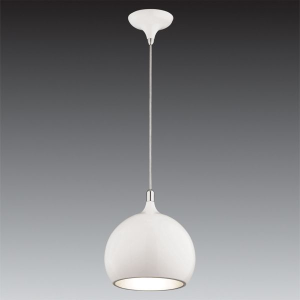 Підвісний світильник Italux MA03586CA-001 WHITE Flask